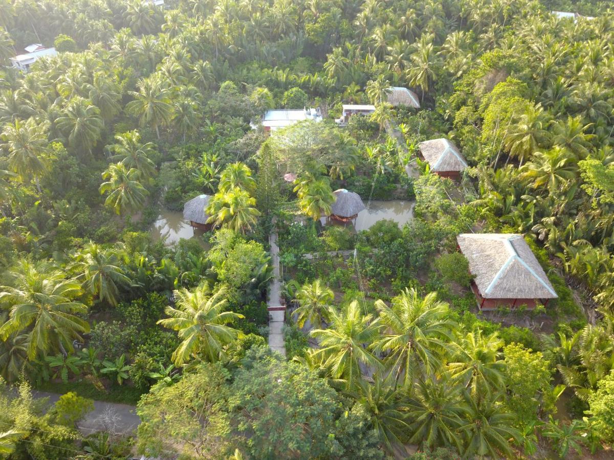 Nguyet Que Homestay & Tours Ben Tre Exterior photo