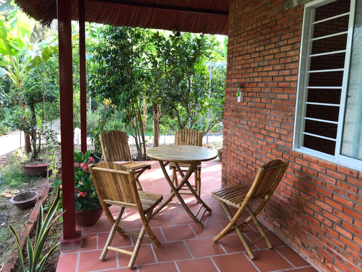 Nguyet Que Homestay & Tours Ben Tre Exterior photo