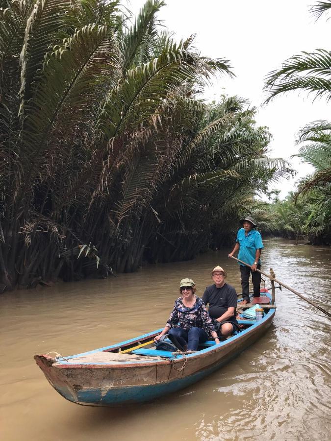 Nguyet Que Homestay & Tours Ben Tre Exterior photo