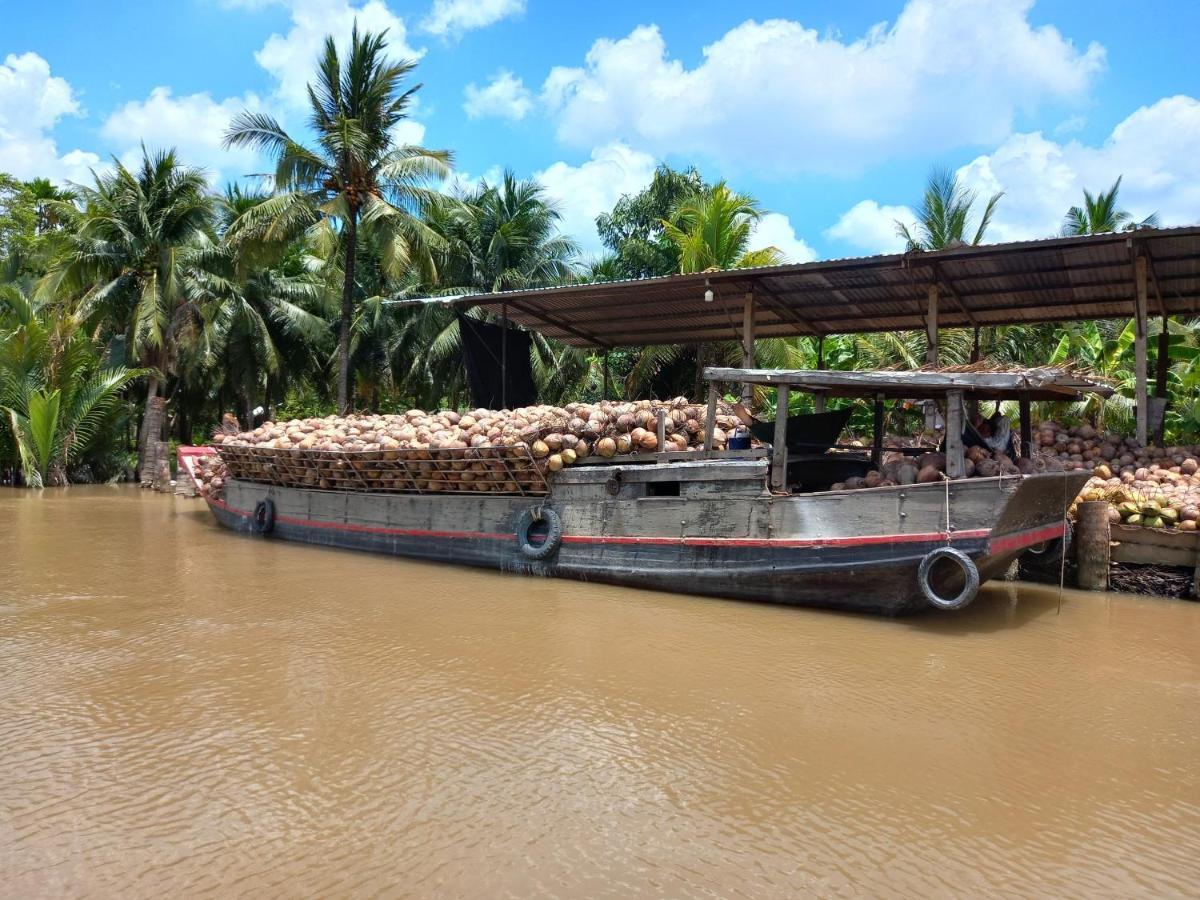 Nguyet Que Homestay & Tours Ben Tre Exterior photo