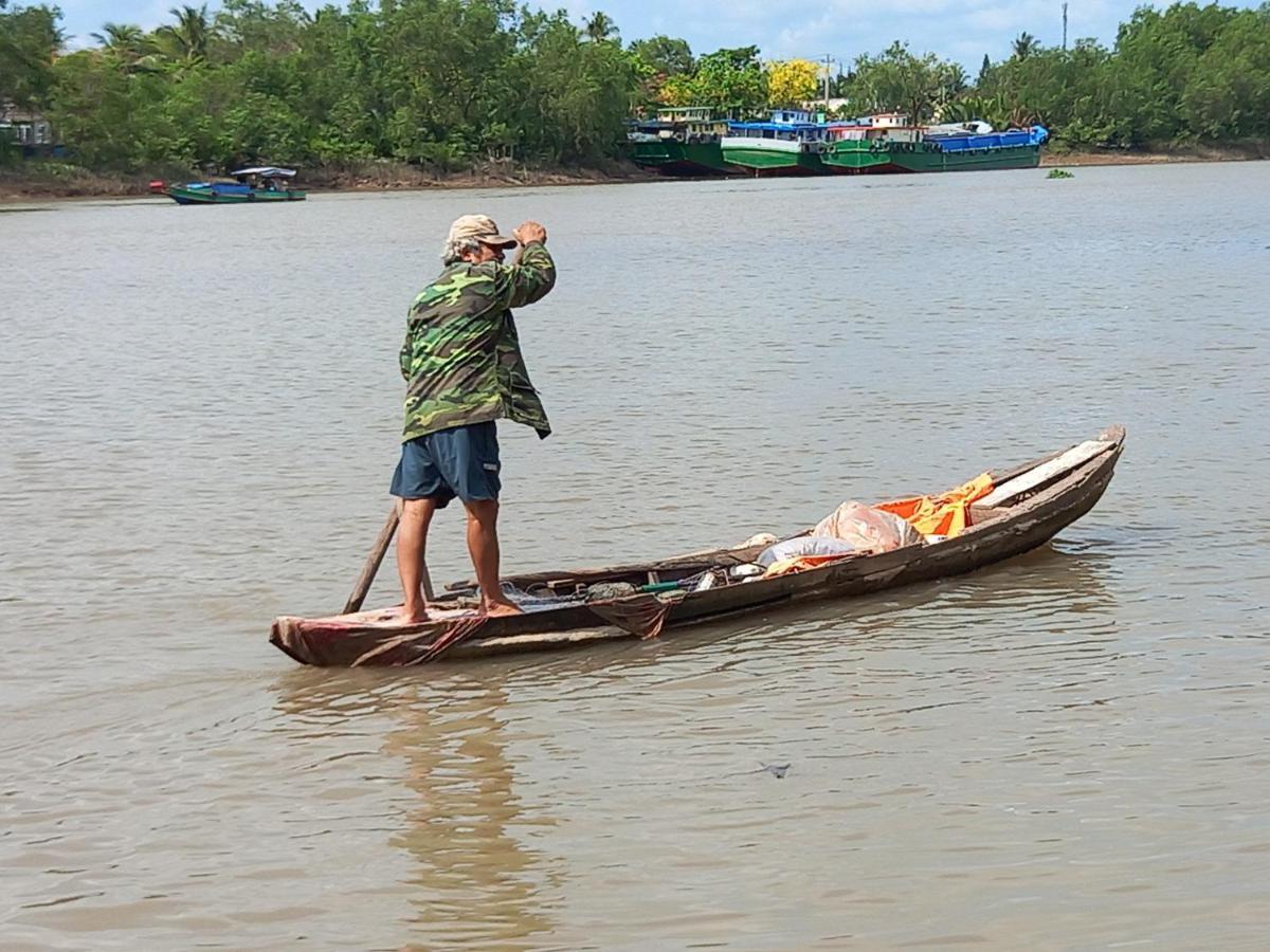 Nguyet Que Homestay & Tours Ben Tre Exterior photo