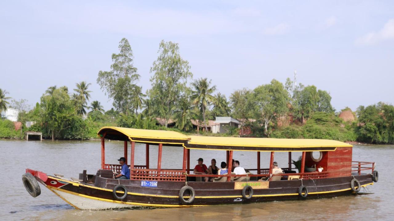 Nguyet Que Homestay & Tours Ben Tre Exterior photo