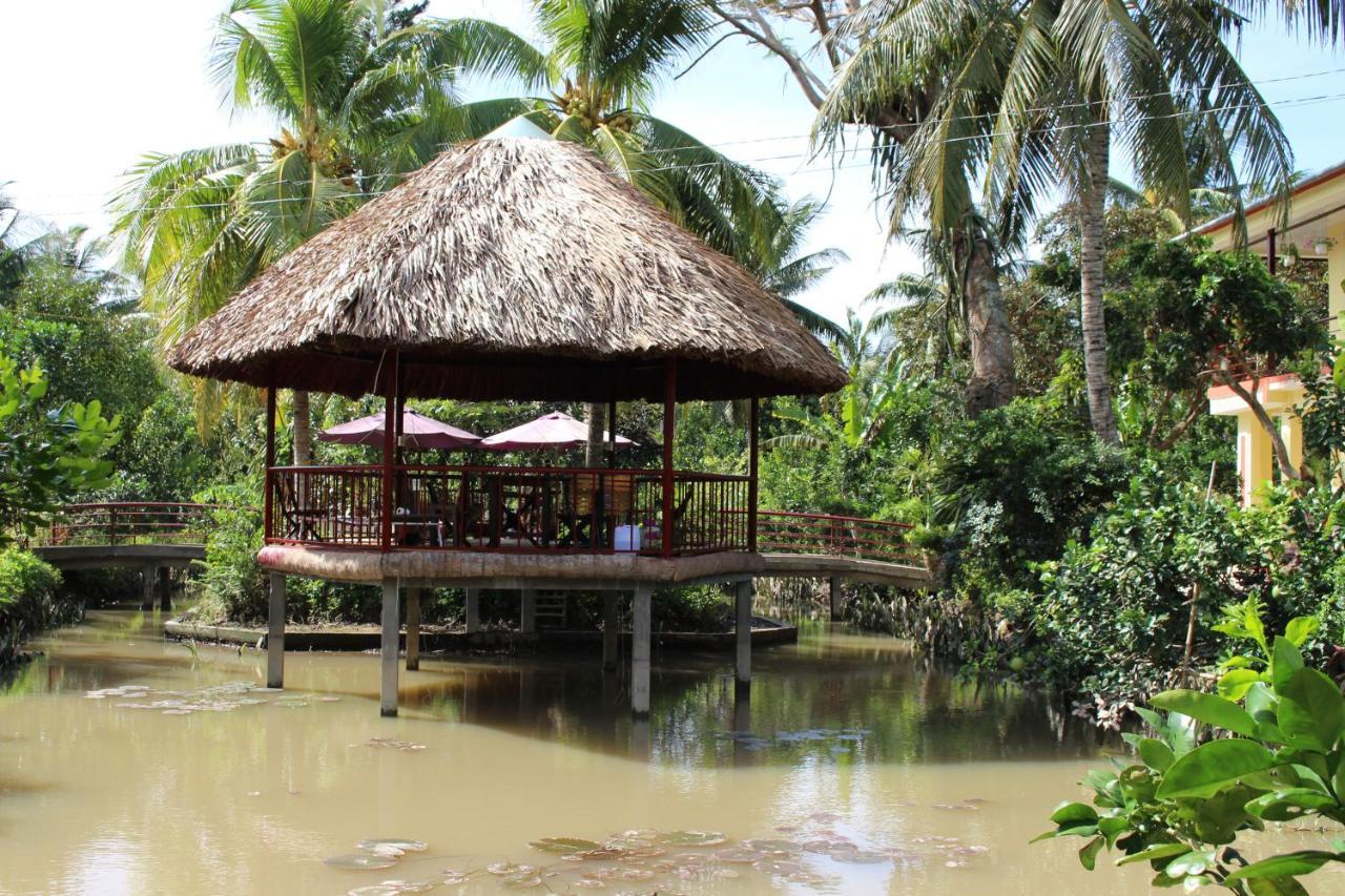 Nguyet Que Homestay & Tours Ben Tre Exterior photo