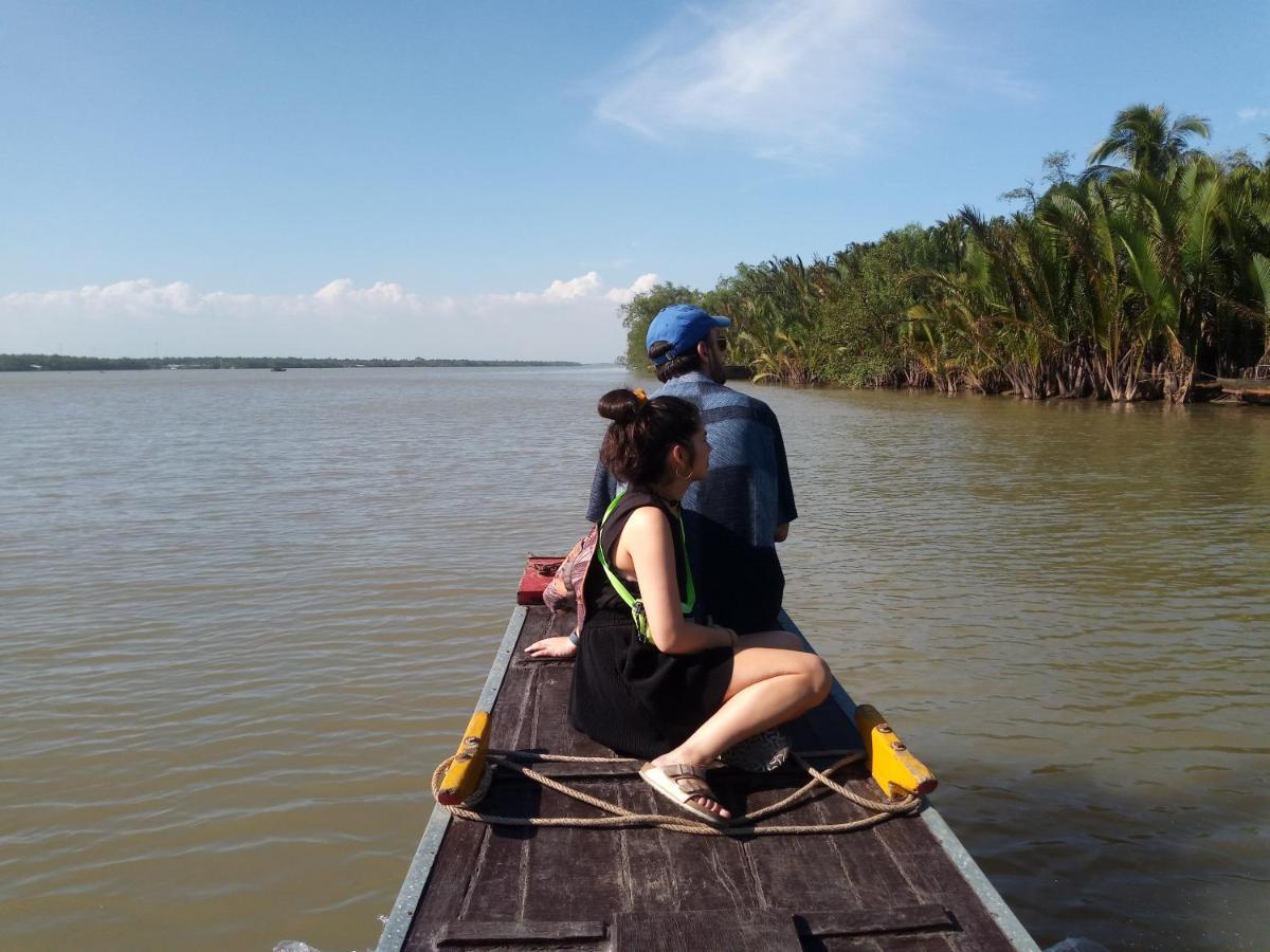 Nguyet Que Homestay & Tours Ben Tre Exterior photo