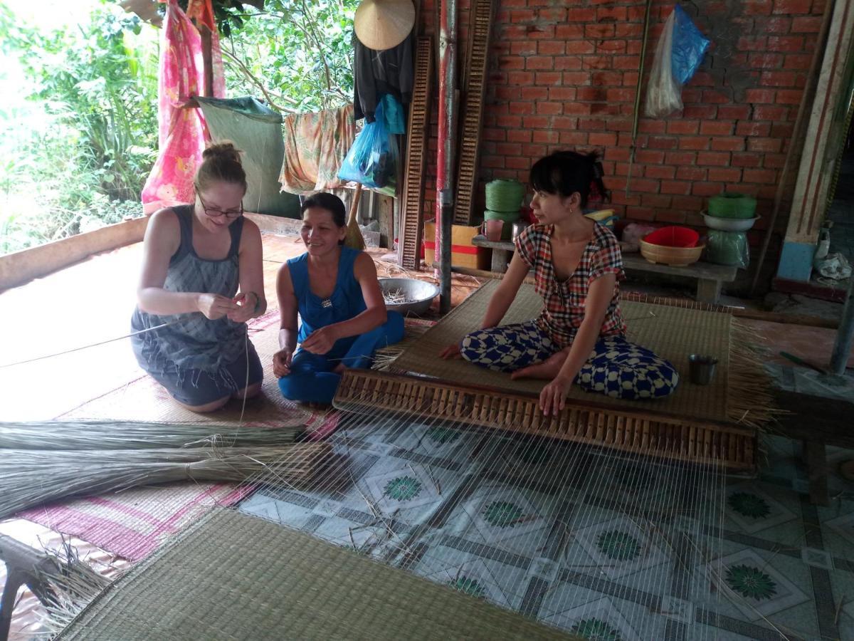 Nguyet Que Homestay & Tours Ben Tre Exterior photo