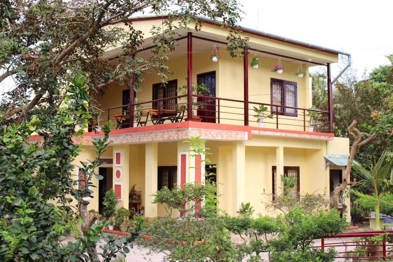 Nguyet Que Homestay & Tours Ben Tre Exterior photo