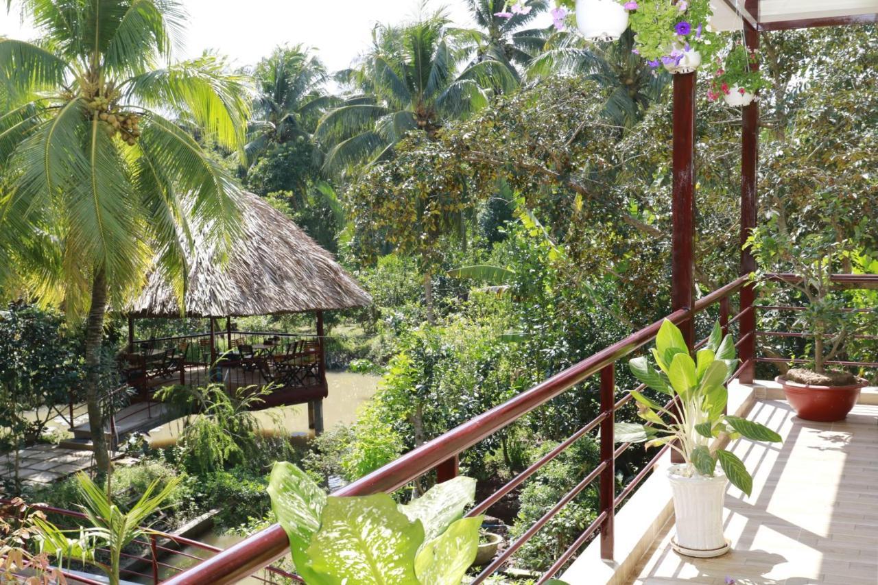 Nguyet Que Homestay & Tours Ben Tre Exterior photo