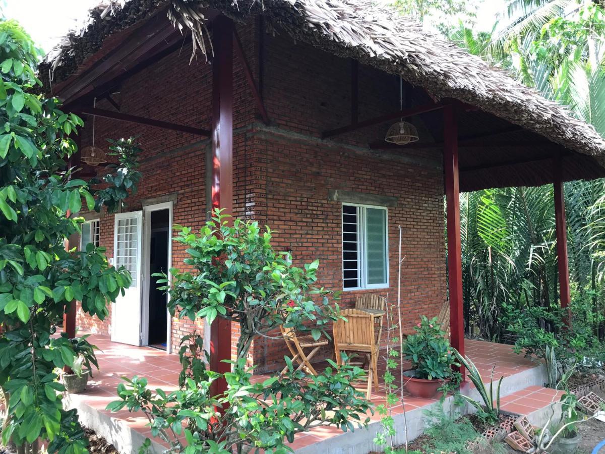 Nguyet Que Homestay & Tours Ben Tre Exterior photo