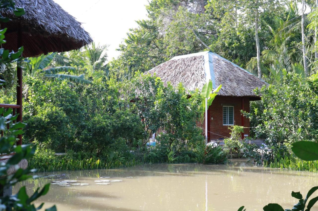 Nguyet Que Homestay & Tours Ben Tre Exterior photo